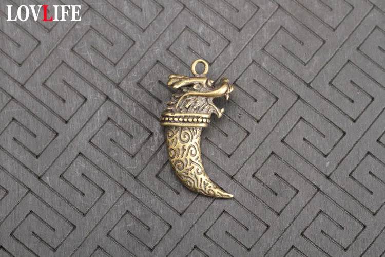 Dragon Head Keychains (3)