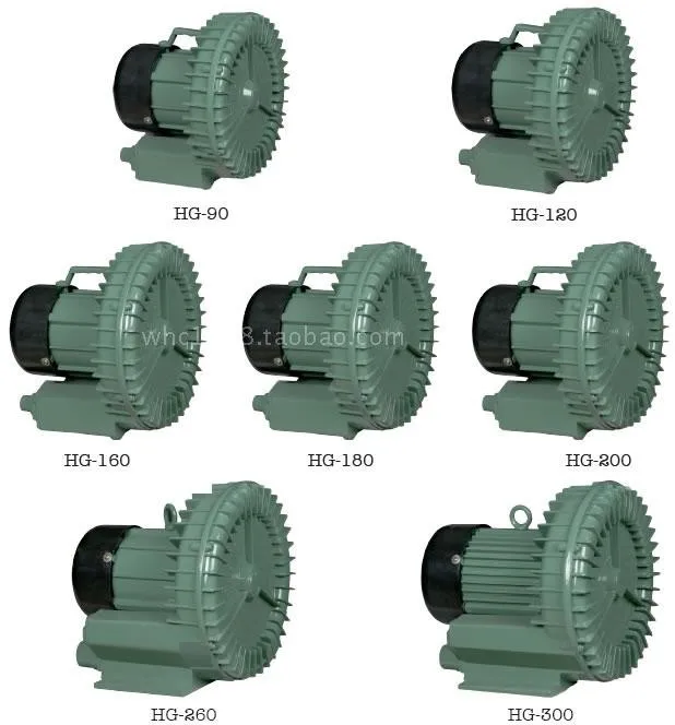HG-90 220 В/50 Гц вихревой насос высокого давления воздуходувка аэратор водоёмы бассейн вихревой насос вакуумный кислородный насос