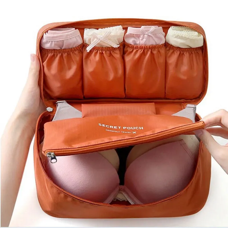 Low Cost Travel Bags Suitcase-Organizer Underwear Toiletry Women Makeup Bra for Lingerie Pouch znKLXlae