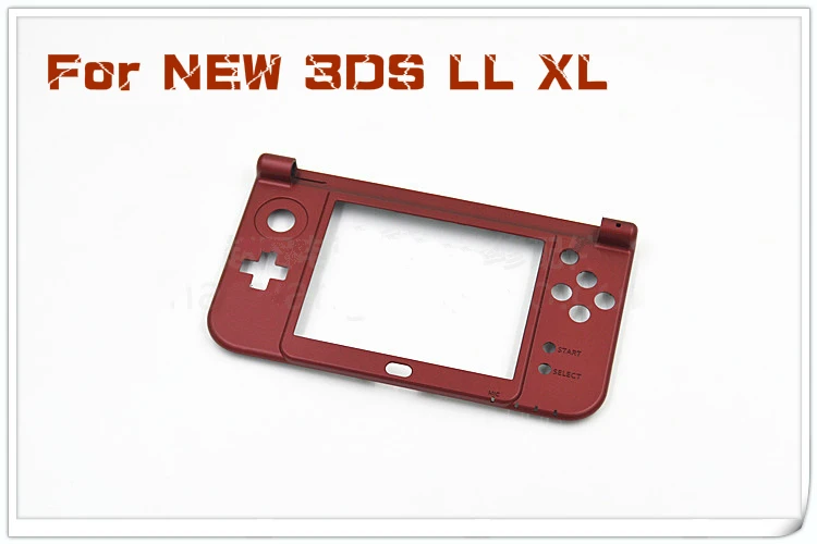 

Red For Nintend NEW 3DS XL New Bottom Middle Frame Housing Shell Cover Case C Part Replacement for NEW 3DS LL Game Console
