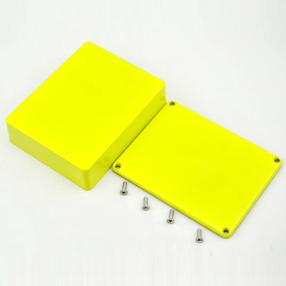 New 1590BB Diecast Aluminum Enclosures Pedal Kit Colorful Painting For Guitar Pedal 7 Colors New 1590BB Diecast Aluminum Enclosures Pedal Kit Colorful Painting For Guitar Pedal 7 Colors