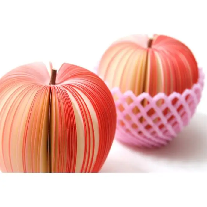 

New Cute fruit Sticker Bookmark Point It Marker Memo Flags Sticky Notes