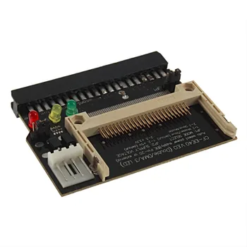 

1pcs Adapter Converter Compact Flash CF to 3.5 Female 40 Pin IDE Bootable Card New Free / Drop Shipping