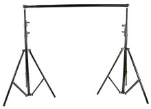 SUPON Photo Photography 2.8m*3m/9ft*10ft Metal Backdrop Stand Background Support System + Carrying Bag Case kit