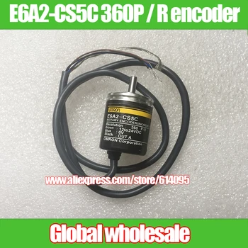 

1pcs E6A2-CS5C 360P / R encoder for Omron / Freescale smart car encoder single 360 lines
