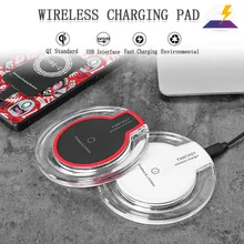 Qi Wireless Phone Charging Pad Type-C Receiver Visible Element Wireless Fast Charging pad For Google Pixel 2/2 XL Charger