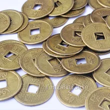 30 шт. фэн-шуй-Цзин Фортуна монета Артикул: Y1016