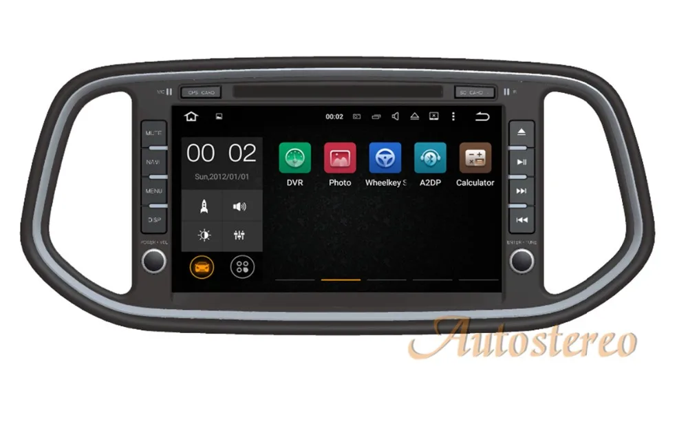 Flash Deal Android6.0 7.1 Car CD DVD Player GPS navigation For KIA KX3 2014 2015 2016 2017 Satnavi autostereo Radio unit multimedia 1