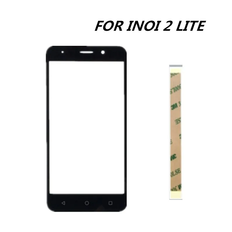 

New 5.0inch For INOI 2 Lite touch Screen Glass sensor panel lens glass replacement for INOI 2 Lite cell phone
