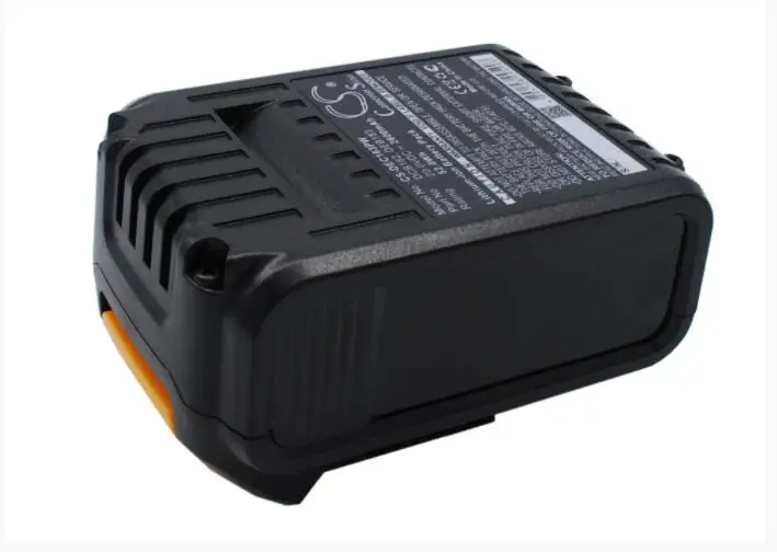Cameron sino 2600 мАч аккумулятор для Dewalt DCD740 DCD740B DCD780 DCB182 DCB183 Мощность инструменты Батарея