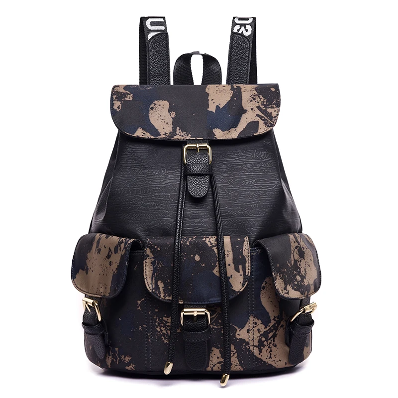 

Fashion Drawstring Women Backpack High Quality Oxford waterproof Backpacks for Teenage Girls Female School Shoulder Bag Bagpack