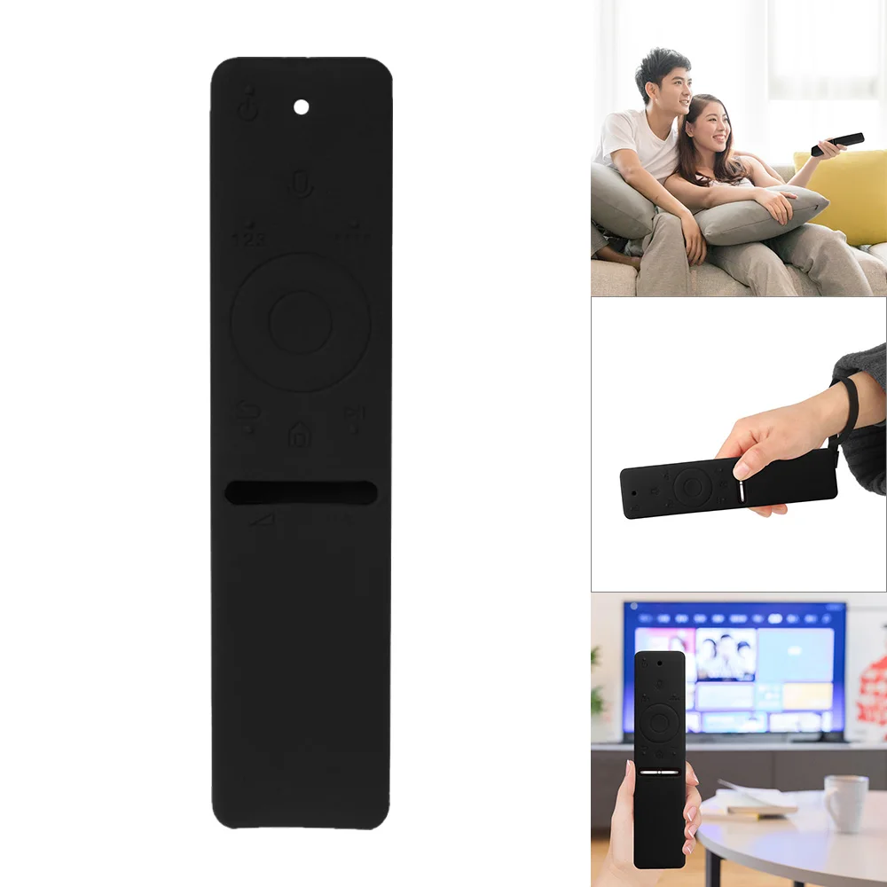 

New Silicone Protective Remote Case On Remote Colorful Cover Case Set For Samsung Smart TV Remote Control