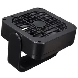 Портативный 5V блок питания супер немой Настольный usb-вентилятор охлаждения универсальный для кабельный адаптор ноутбука-черный