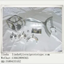 Мелкие пластиковые детали формы ЧПУ прототипы стереолитография sla, sls вакуумное литье производитель сетевой камеры Запчасти пластик, металлические части