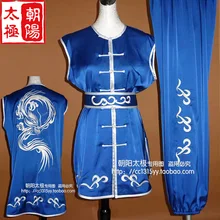 Customize Chinese wushu uniform Kungfu clothing Martial arts suit nanquan match clothes embroidery for men children girl boy kid