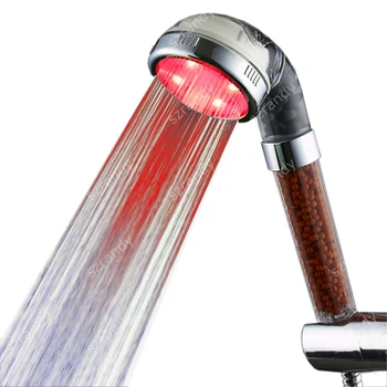 

Single Red LED Color Light china shower head LD8008-B22-A