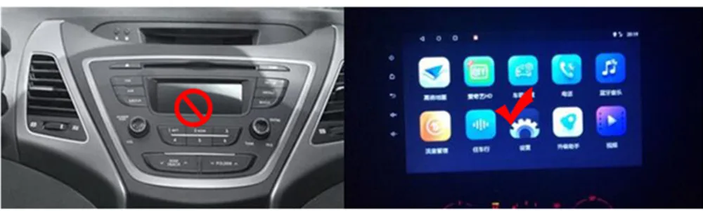 Универсальный руль Bluetooth аудио и круиз контроль для hyundai i30/для Elantra 2012-2015 Автомобильный руль