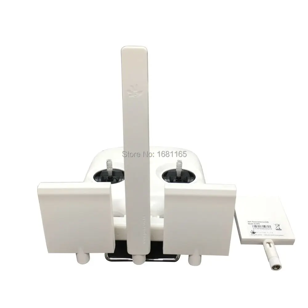 ARGtek BlueProton DJI Phantom 3 Standard WiFi Signal Range Extender Antenna Kit 10dBi Omni