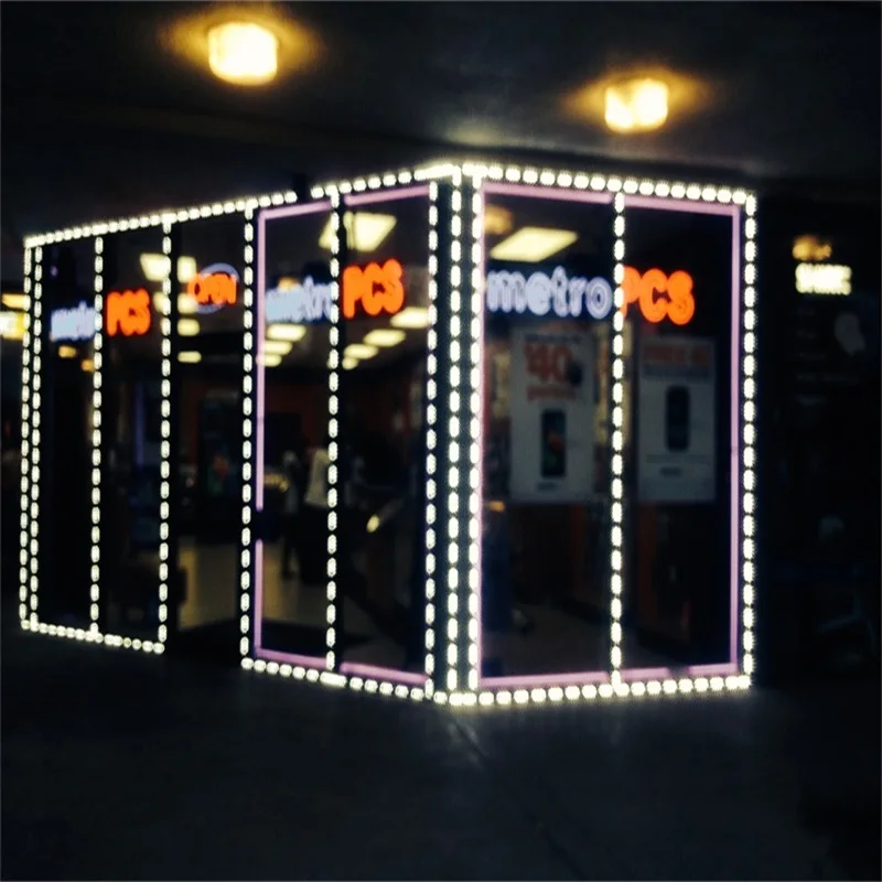 100M led window border light ,White emitting colorin LED Modules from