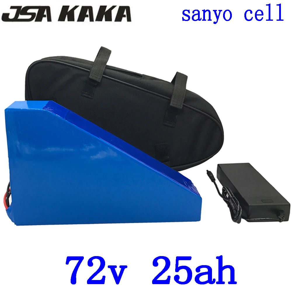#Special Offers 72V lithium battery pack 72v 25ah electric bike battery72v 2000w 3000w Triangle ebike battery use sanyo cell with 84v battery #Special Offers 72V lithium battery pack 72v 25ah electric bike battery72v 2000w 3000w Triangle ebike battery use sanyo cell with 84v battery