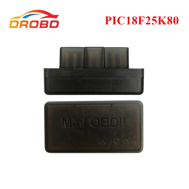 

Auto Scanner ELM327 V1.5 BluTooth 4.0 with PIC18F25K80 chip ELM 327 V1.5 OBD2/ OBDII for IOS/ Android / PC Diagnostic-Tool