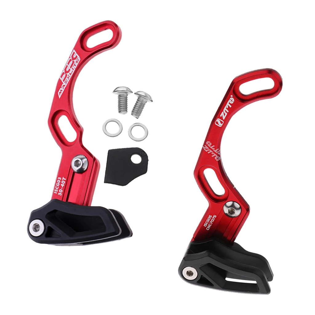 

2-Pack Chain Guides ISCG03 + ISCG05 - Alloy Mount Bike Chain Guard MTB BMX Road Bicycle Chain Protector
