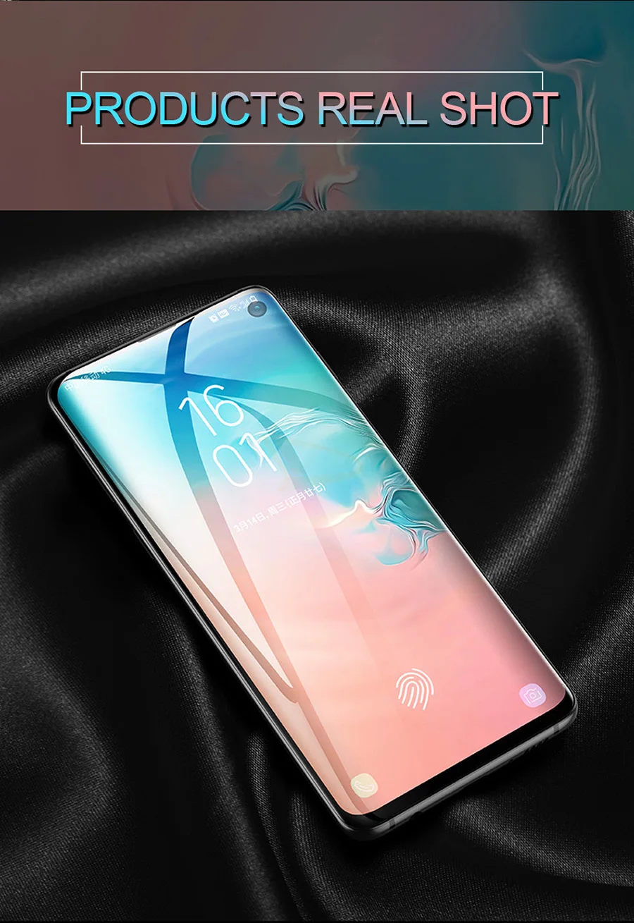 Невидимая Алмазная задняя пленка для samsung Galaxy S10 S9 S8 Plus glass Galaxy S10e 5G Note 10 9 8 Защитная пленка для экрана