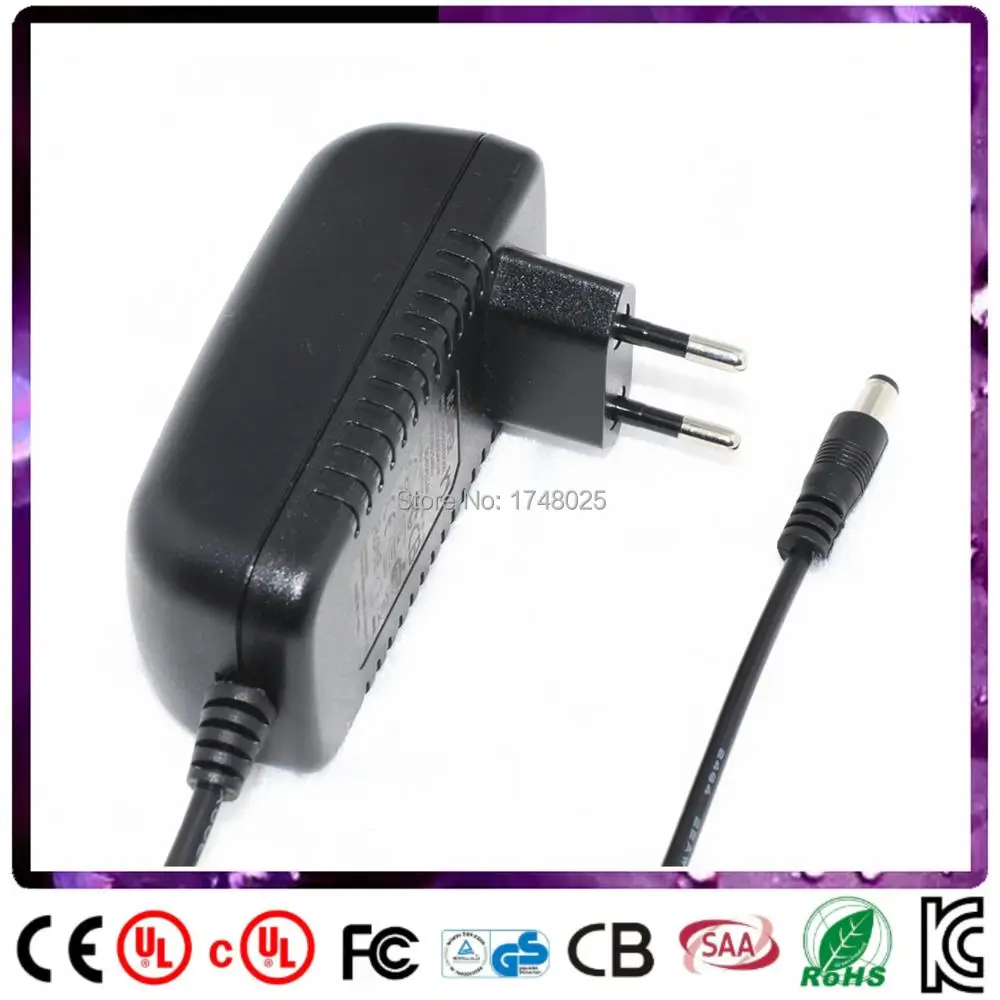 Free shipping 1pcs EU input 100 240v AC DC 12 volt 2 9 amp DC Adapter