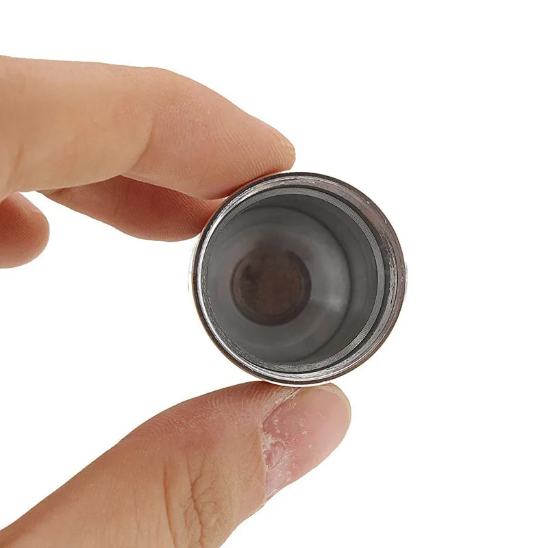 Mayitr Portable Mini Cigarette Case Aluminum alloy Cigarette Case With Keychain Storage Boxes Bins For Cigarette