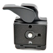Топ предложения RC2 система Quick Release адаптер для Manfrotto штатив 200PL-14 QR пластина(черный