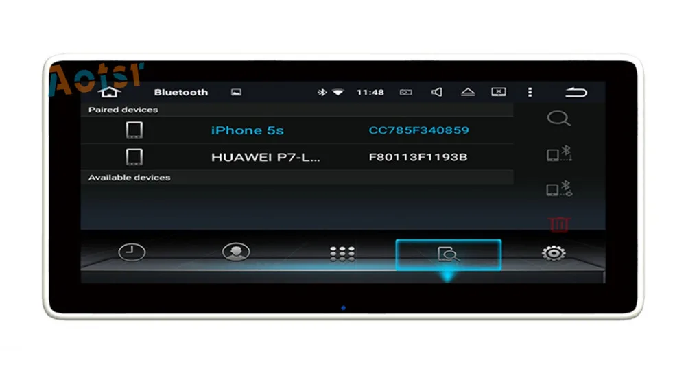 Top 10.25 Inch Android 7.1 Car Radio GPS Navigation Multimedia Stereo For MERCEDES-BENZ C w205 GLC-X253 2014+ Car NO CD DVD Player 4