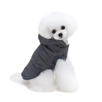

New Pet Winter Printed Beard Coat Dog Jacket Summer Spring Clothes Puppy Cat Sweater Clothing Coat Apparel