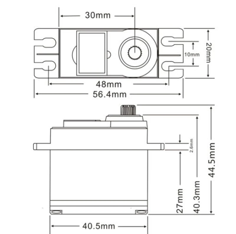 1 шт. JX PDI-6221MG 20 кг большой крутящий момент цифровой Бессердечный сервопривод для радиоуправляемого автомобиля гусеничный радиоуправляемая лодка вертолет радиоуправляемая модель