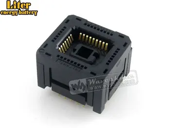 

PLCC32 IC120-0324-309 PLCC Yamaichi IC Test Burn-in Socket Programming Adapter 1.27mm Pitch Live-bug