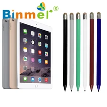 Новая ручка 2в1 карандаш-Стиль Универсальная емкостная сенсорная стилус для IPhone планшета высокого качества Price_KXL0412