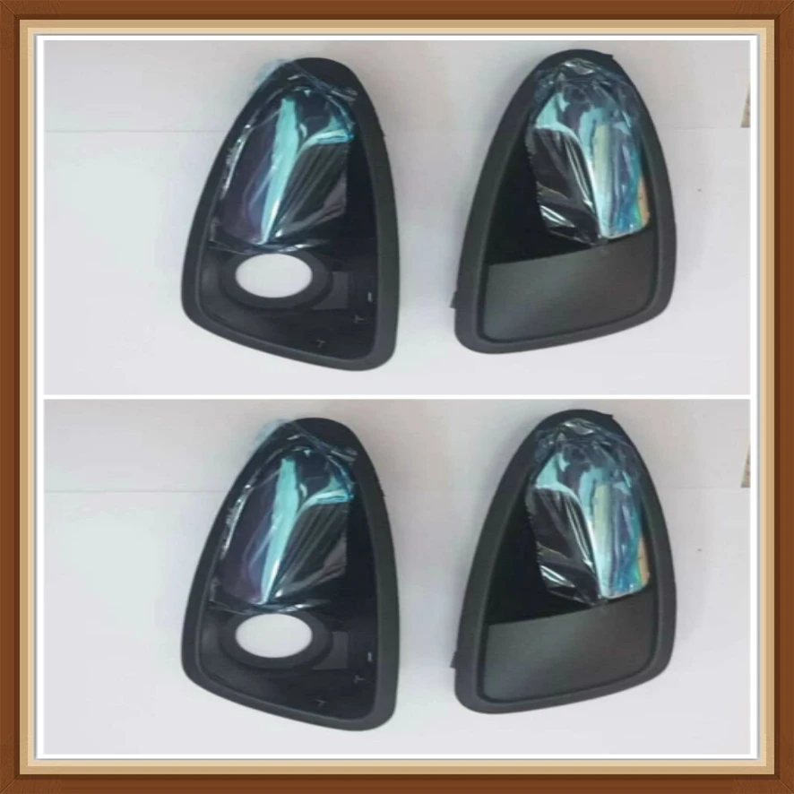 Left / Right Black Door Handles Auto Inner Door Handles ABS 6J0837113A 6J1837113A Car Interior for SEAT Ibiza 2009-2012 GW