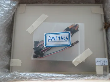 

New Touch screen or touch glass for panel amt9553 amt 9553