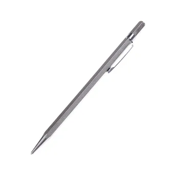 

1pc Diamond Metal Engraving Pen Tungsten Carbide Tip Scriber Pen for Glass Ceramic Metal Wood Carving Hand Tool