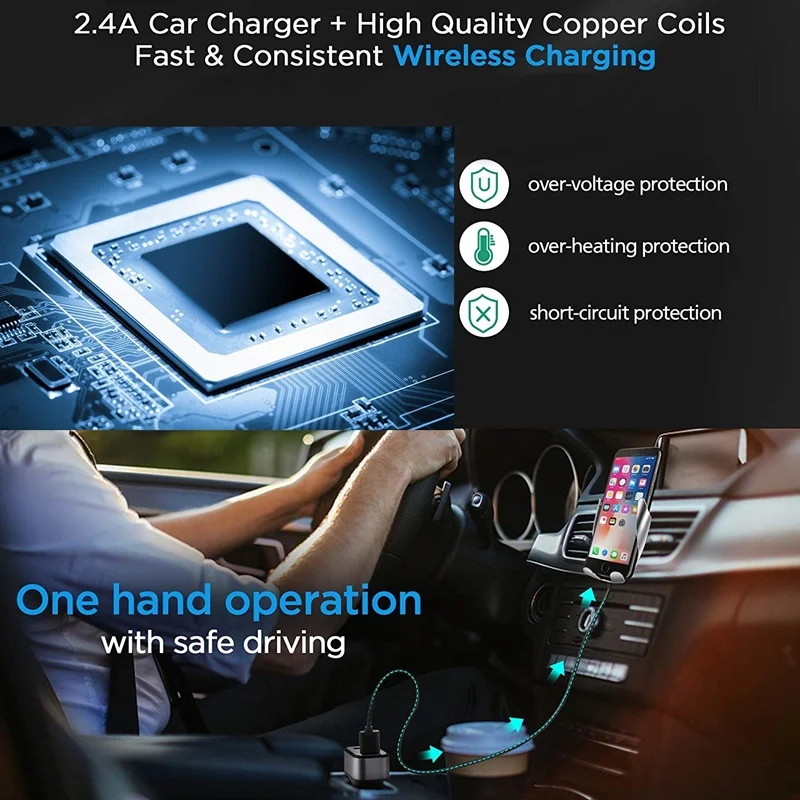 qi car charger