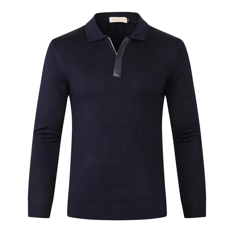 

TACE&SHARK Billionaire sweater wool men's 2018 new arrival commerce Snake skin zipper collar clothing M-5XL free shipping
