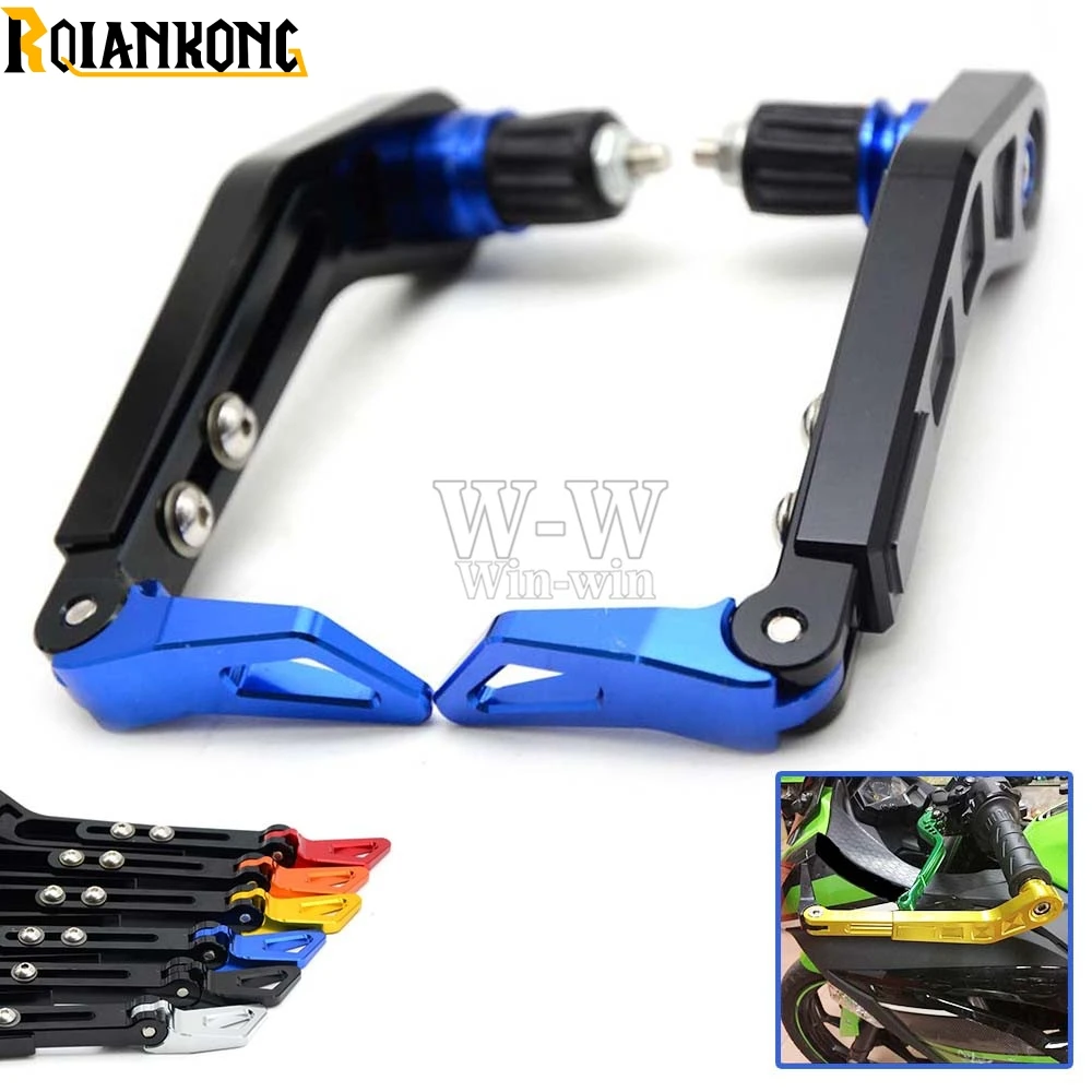 

Universal 7/8" 22mm Motorcycle Proguard HandleBar Lever Guard protector For kawasaki z250 ninja250 ex250 ninja300 ninja 300 250