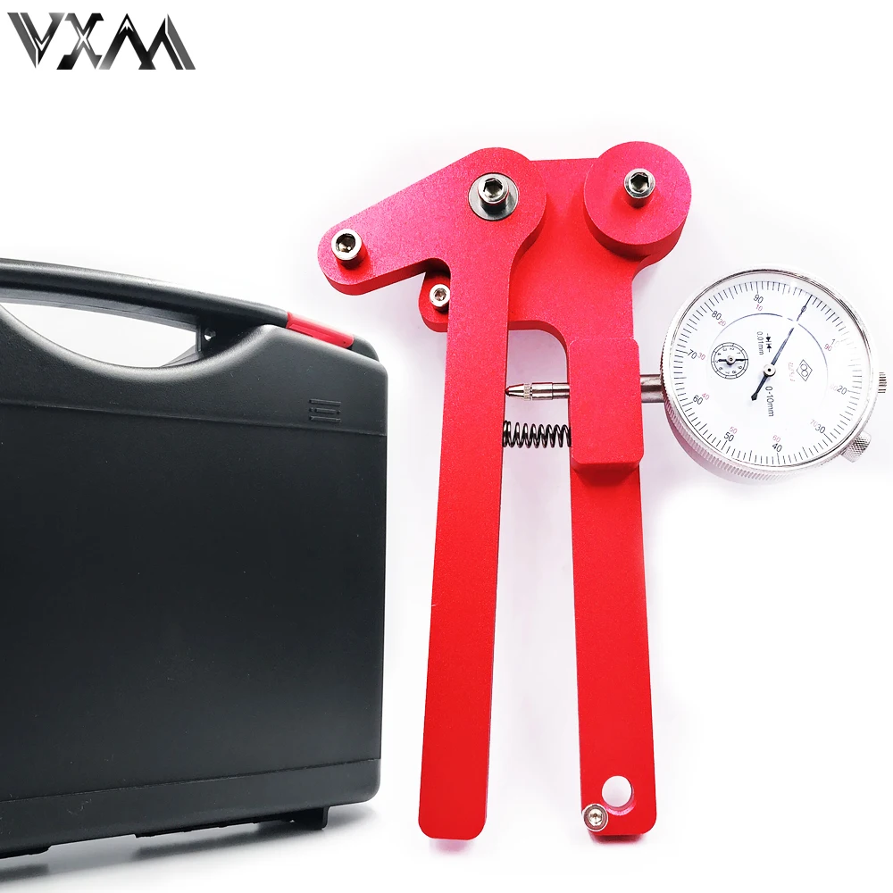 

VXM Spoke tension tester Digital Scale 0.01mm Bike Indicator Attrezi Meter Tensiometer Bicycle Spoke Tension Wheel Builders Tool