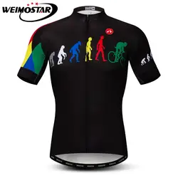 Vélo Для мужчин короткий рукав Ropa Ciclismo шоссейные велосипеды Костюмы MTB велосипеда одежду носить цикла Майо рубашка куртка Топ