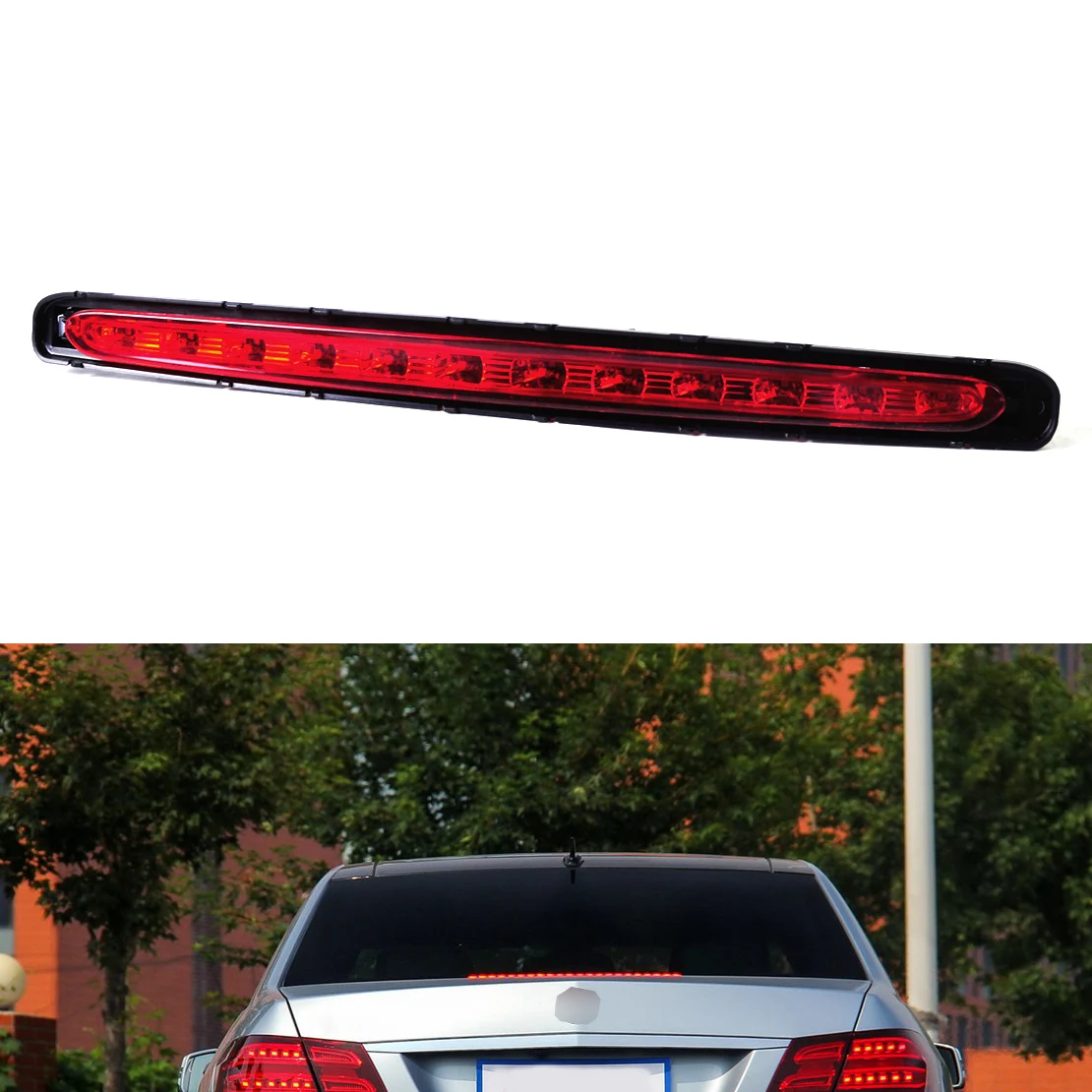 DWCX 2118201556 Car Rear LED Third Stop Brake Light Lamp for Mercedes Benz E Class W211 2003