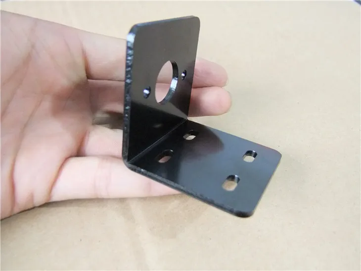 775 Motor Bracket,High Hardness Right Angle Bracket Support Fixed Base for NO