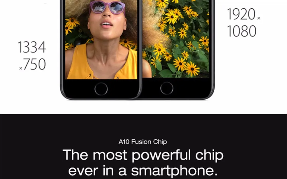 Apple iPhone 7 Plus, определение отпечатка пальца, 3 Гб оперативной памяти, Оперативная память 32/128 ГБ/256 IOS мобильного телефона LTE 12.0MP Камера Apple Quad-Core12MP мобильного телефона