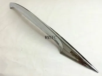 

1PC ABS Chrome Rear Spoiler Trunk Streamer Tail Trim Car Styling For Nissan Qashqai Accessories 2014 2015 2016