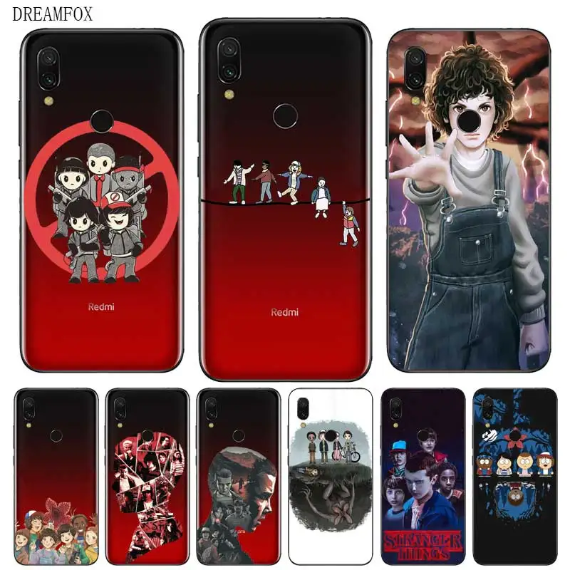 

N420 Stranger Things Soft TPU Silicone Case Cover For Xiaomi Redmi Note 3 4 4X 5 5A 6 7 Pro Global Case