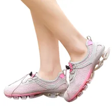 CHAMSGEND/Летняя женская уличная походная обувь; повседневная спортивная модная обувь с дышащей сеткой для прогулок; походная обувь