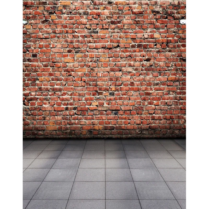 6x10ft Customize Vinyl Red Brick Wall Photography Background Stone 6x10ft Customize Vinyl Red Brick Wall Photography Background Stone Floor Backdrop For Children Party Photo Panel Free Shipping In From Consumer